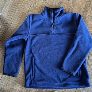 Fleece 1/4 zip sweatshirt size 8/10 kids